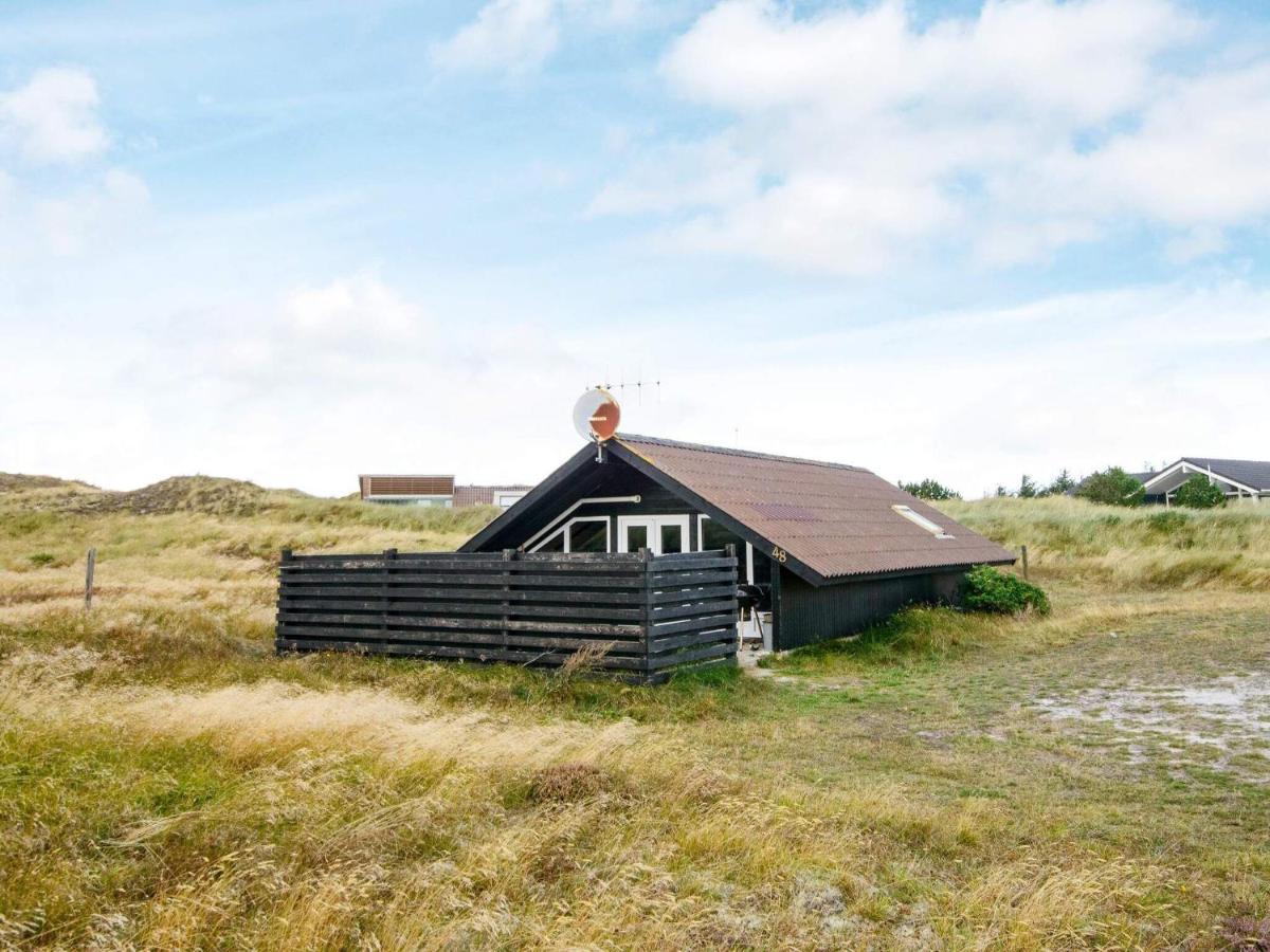 Holiday Home Hvide Sande Xcix Havrvig Rum bild