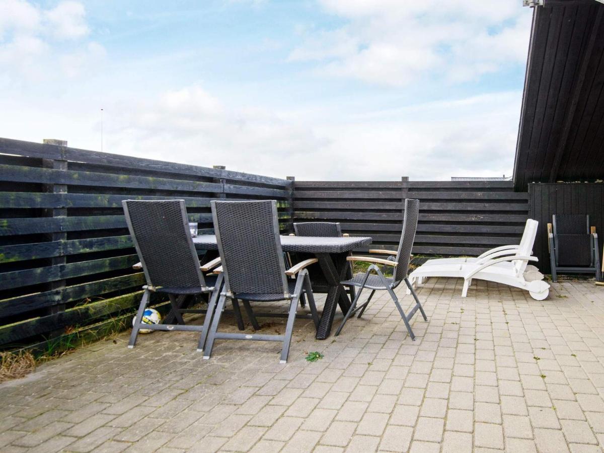 Holiday Home Hvide Sande Xcix Havrvig Rum bild